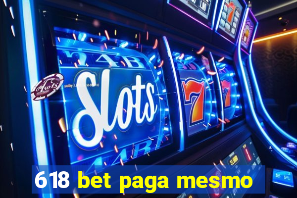 618 bet paga mesmo